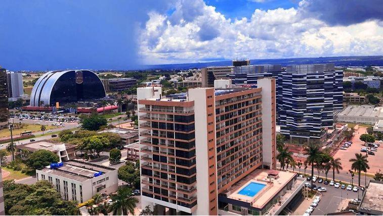 Ika Apart Hotel บราซิเลีย ภายนอก รูปภาพ
