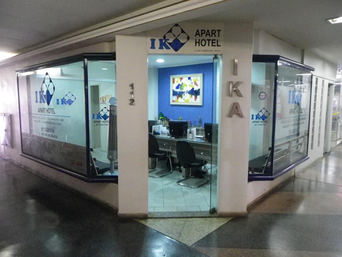 Ika Apart Hotel บราซิเลีย ภายนอก รูปภาพ