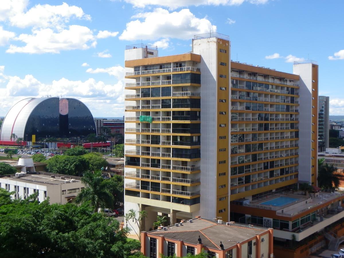 Ika Apart Hotel บราซิเลีย ภายนอก รูปภาพ